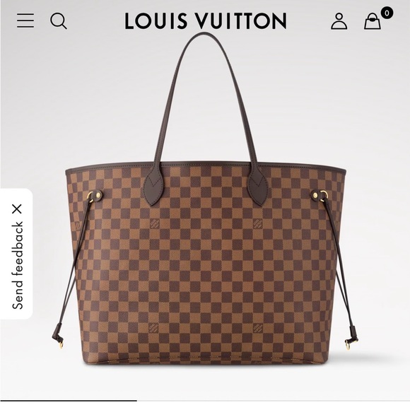 LV authentic Checkered Tote Bag and Wallet Set - Picture 8 of 8